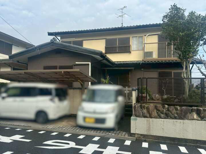 小倉南区にて鋼板ボードに高耐候性塗料で外壁塗装したお客様の声