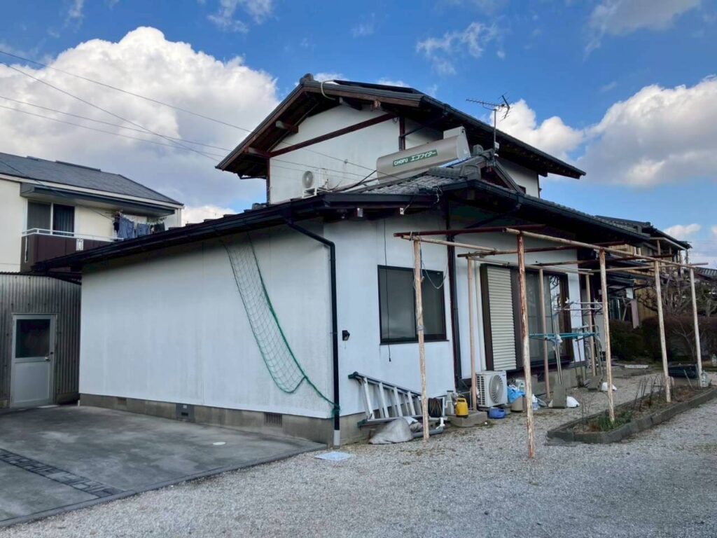 和風モルタル住宅