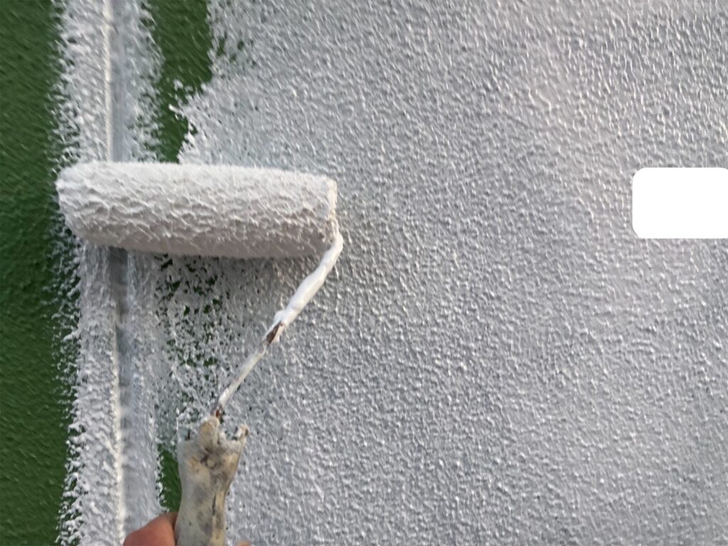 微弾性フィラー塗装