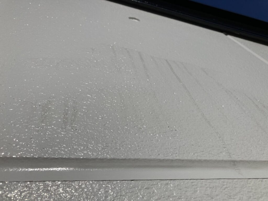 二液塗料不具合