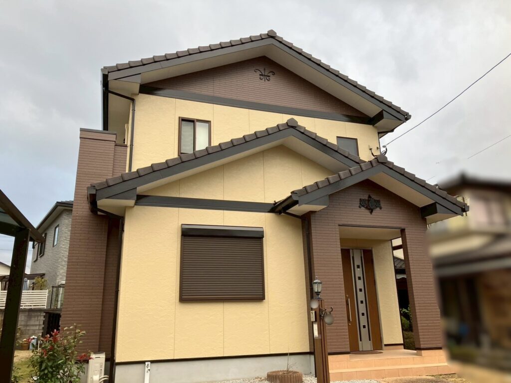 お客様の家(アフター)後の写真