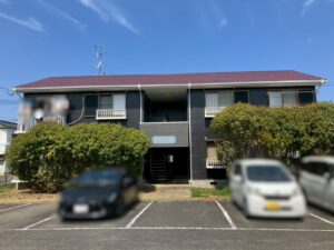 【入居者様にも大好評！？】水巻町にてアパート施工！リファインMFで屋根・外壁塗装したお客様の声