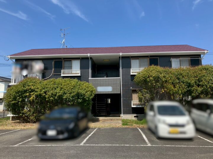 【入居者様にも大好評！？】水巻町にてアパート施工！リファインMFで屋根・外壁塗装したお客様の声
