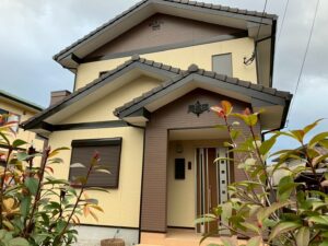【色の不安も解消！】行橋市にて、美観長持ちリファインMFで外壁塗装をしたお客様の声