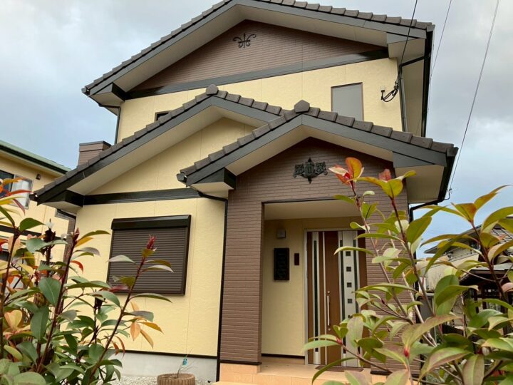 【色の不安も解消！】行橋市にて、美観長持ちリファインMFで外壁塗装をしたお客様の声