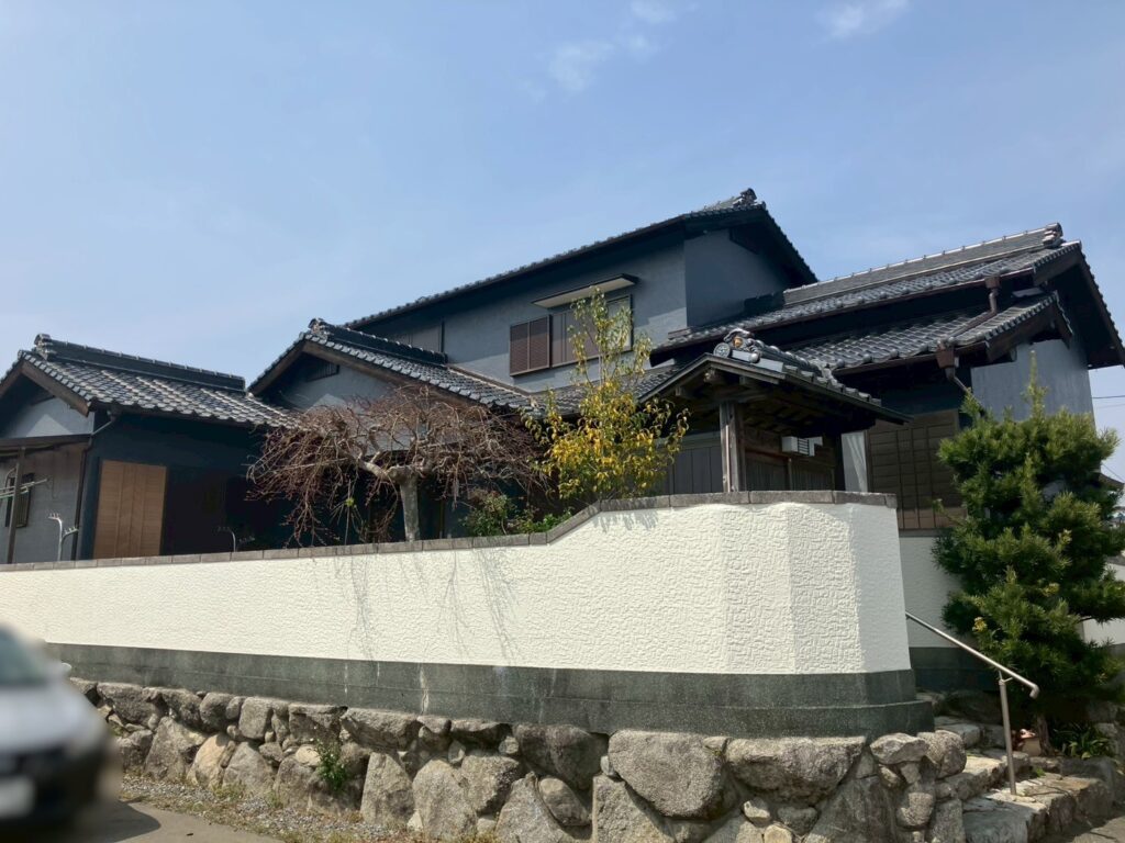 お客様の家(ビフォー)の写真