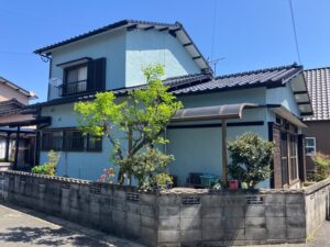 門司区にてモルタルにリファインMFで強靭な塗膜を作り外壁塗装したお客様の声