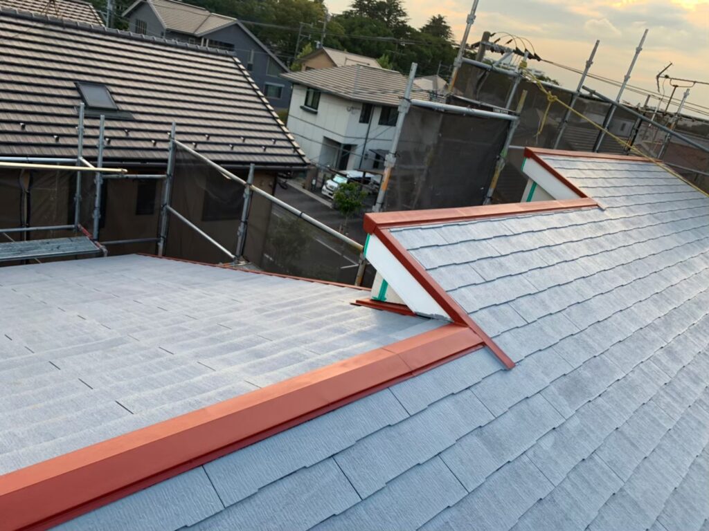 錆止め塗布完了