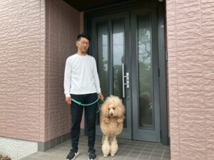 飯塚市にてサイディングに超低汚染塗料を塗り重ね外壁塗装をしたお客様の声
