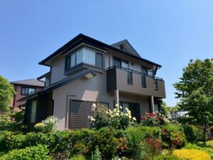 若松区にてボードの劣化を防ぎ美観を長持ちさせる外壁塗装したお客様の声