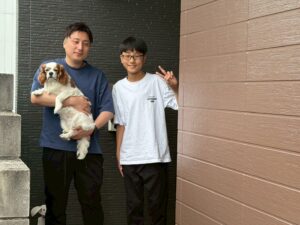 小倉北区にて白からウィザードコッパーへイメージチェンジしたお客様の声