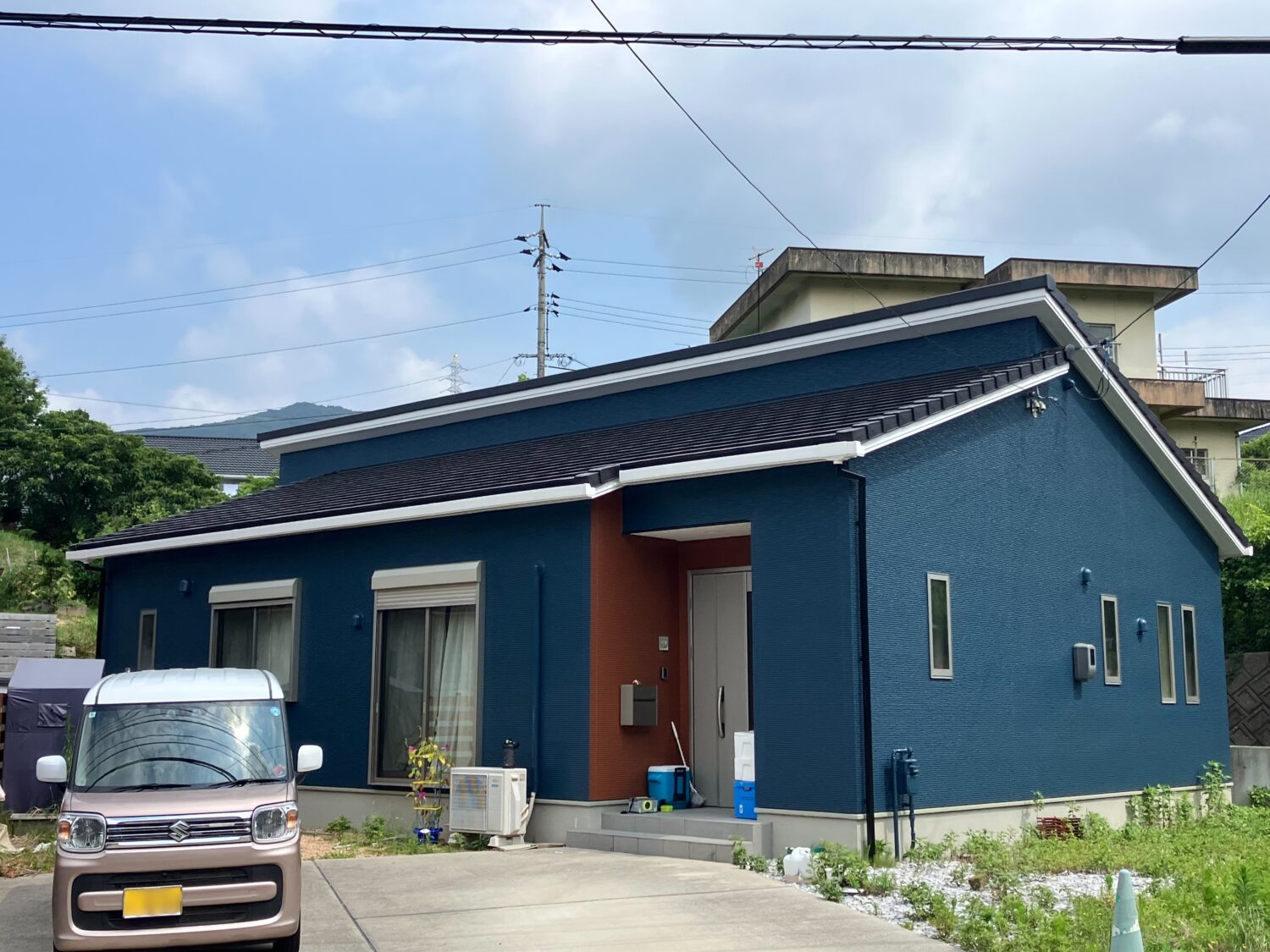 施工後お客様邸