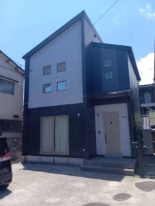 北九州市小倉北区にてサイディングとガルバリウムに外壁・屋根塗装したお客様の声